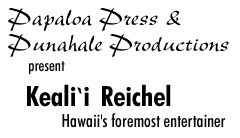 Kealii Reichel